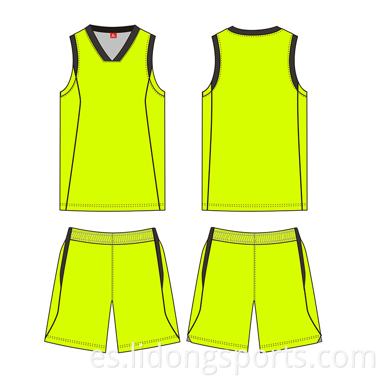 Impresión de pantalla Mesh Baloncesto Diseño de jersey 2021 Diseño de uniforme de baloncesto